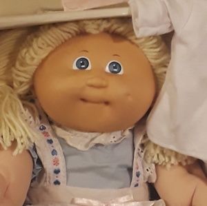 Xavier 1985 Overseas Holland Cabbage patch Doll